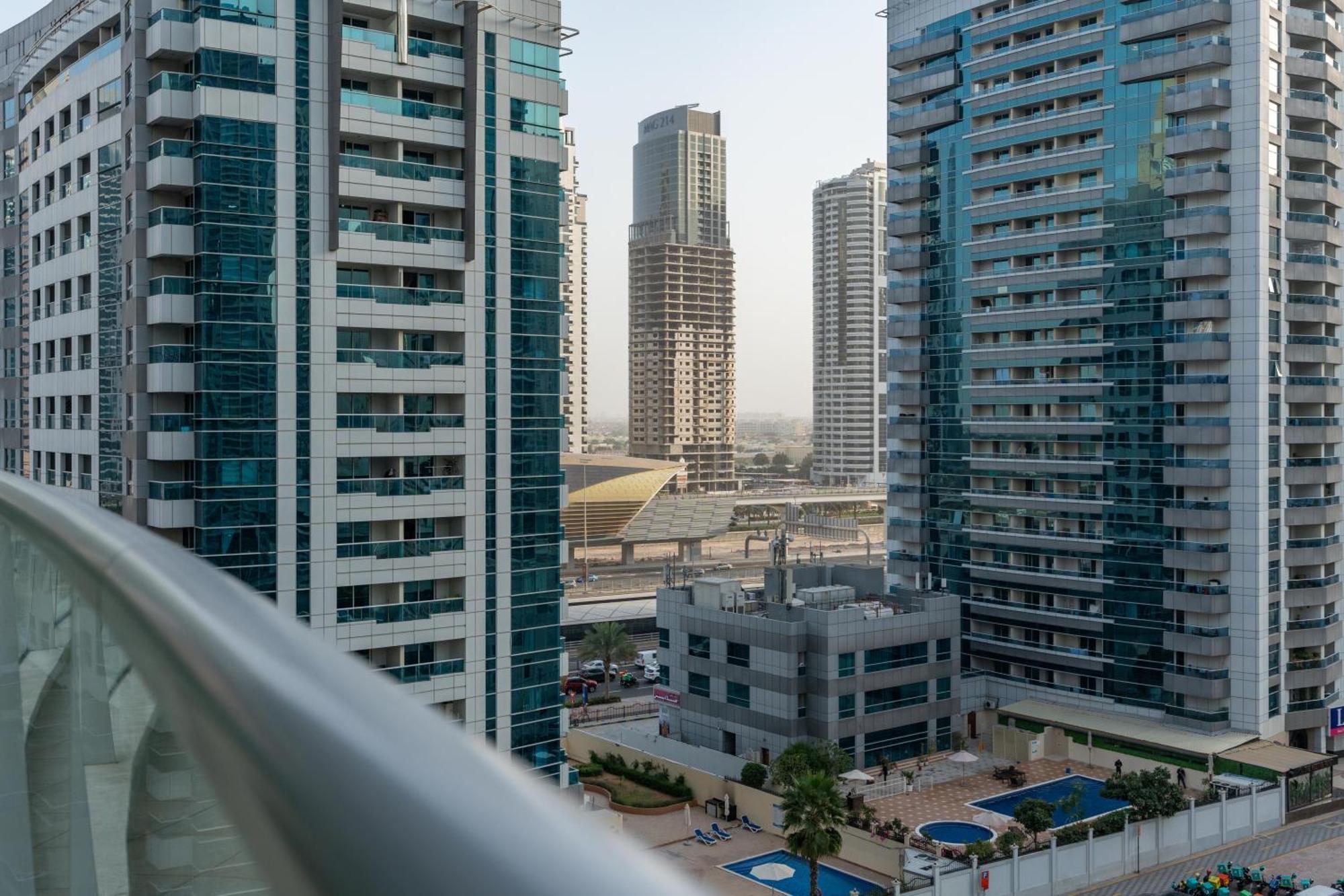דובאי Vacay Lettings - Full Marina View 3 Bedroom Plus Maid Room מראה חיצוני תמונה