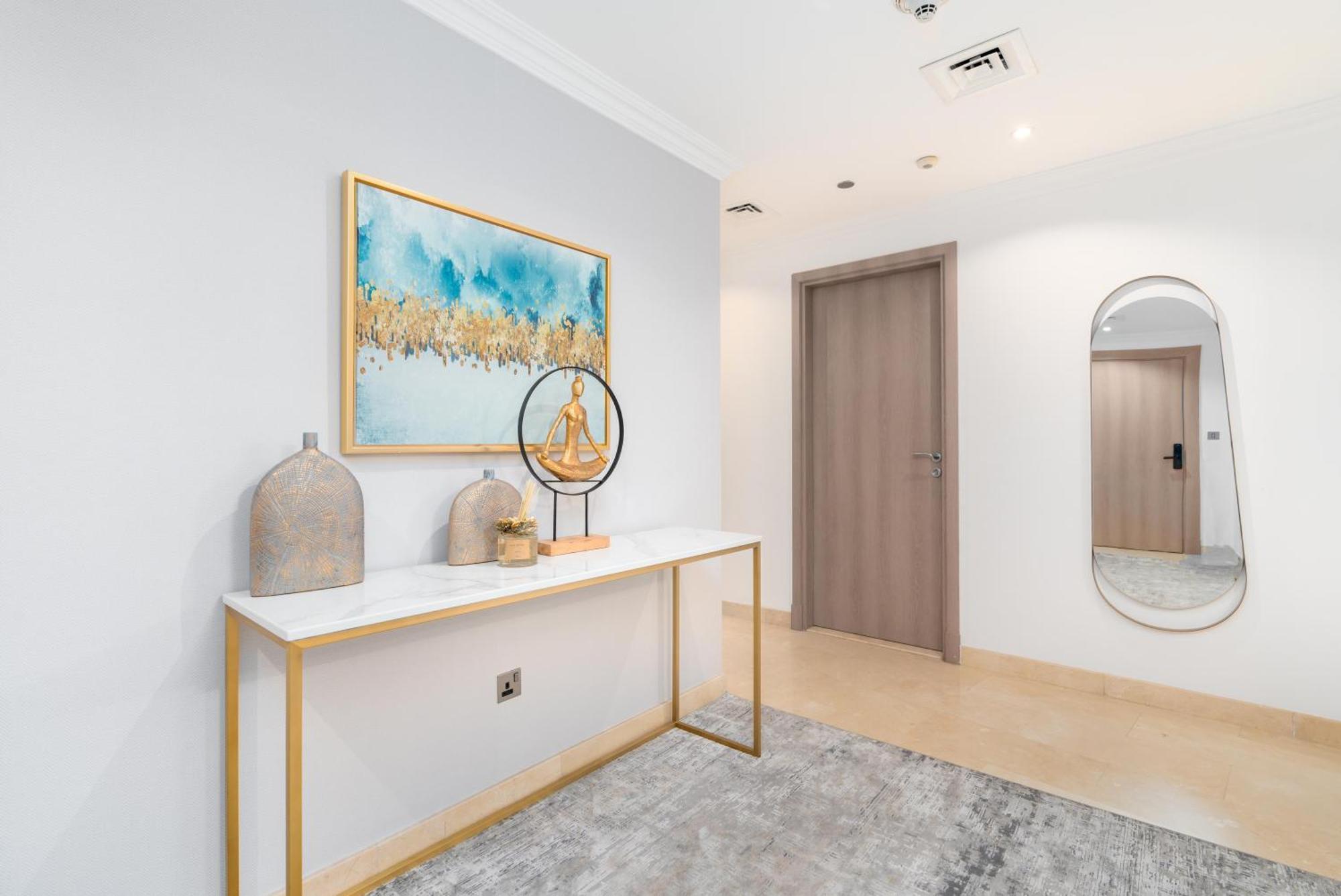 דובאי Vacay Lettings - Full Marina View 3 Bedroom Plus Maid Room מראה חיצוני תמונה