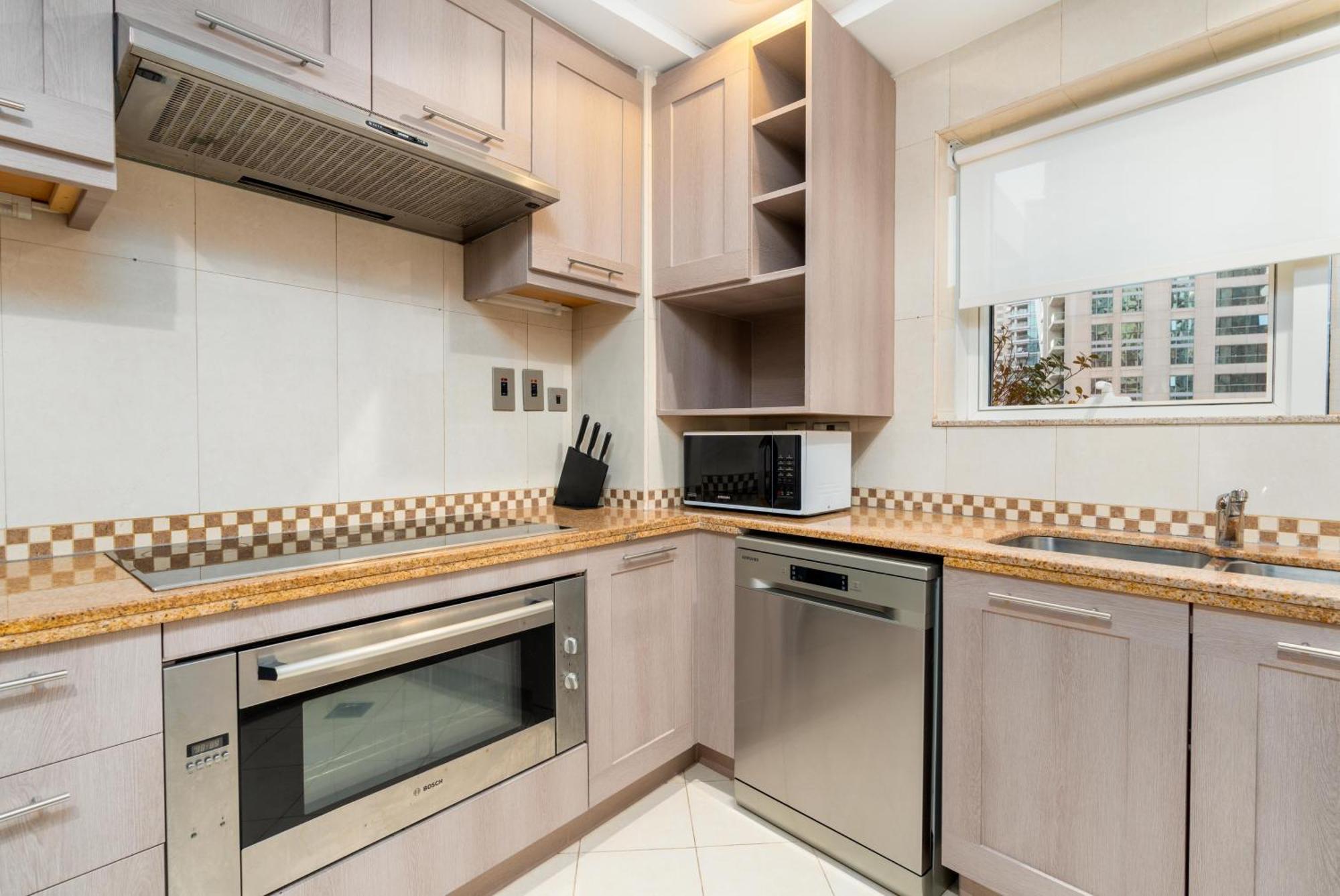 דובאי Vacay Lettings - Full Marina View 3 Bedroom Plus Maid Room מראה חיצוני תמונה