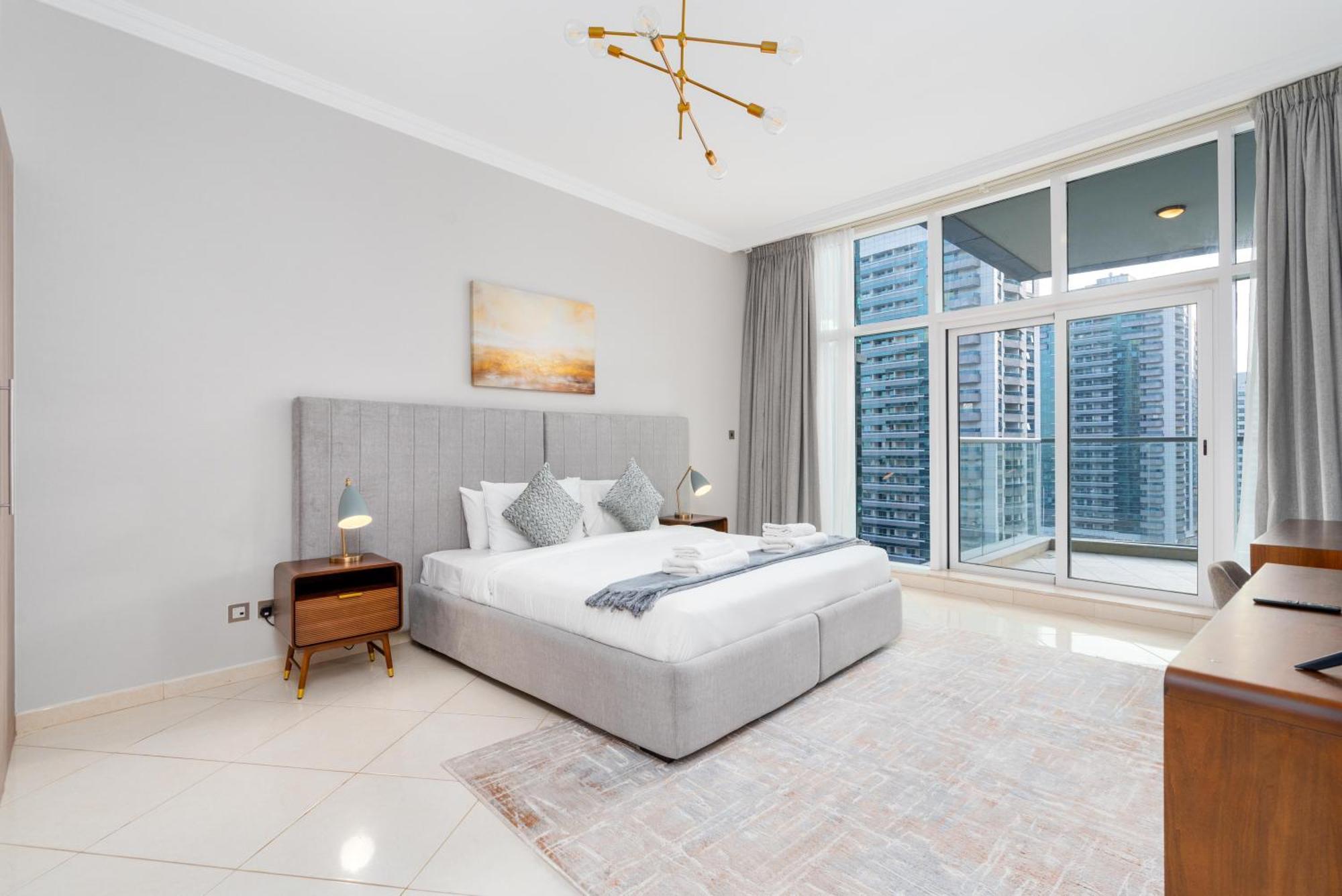 דובאי Vacay Lettings - Full Marina View 3 Bedroom Plus Maid Room מראה חיצוני תמונה