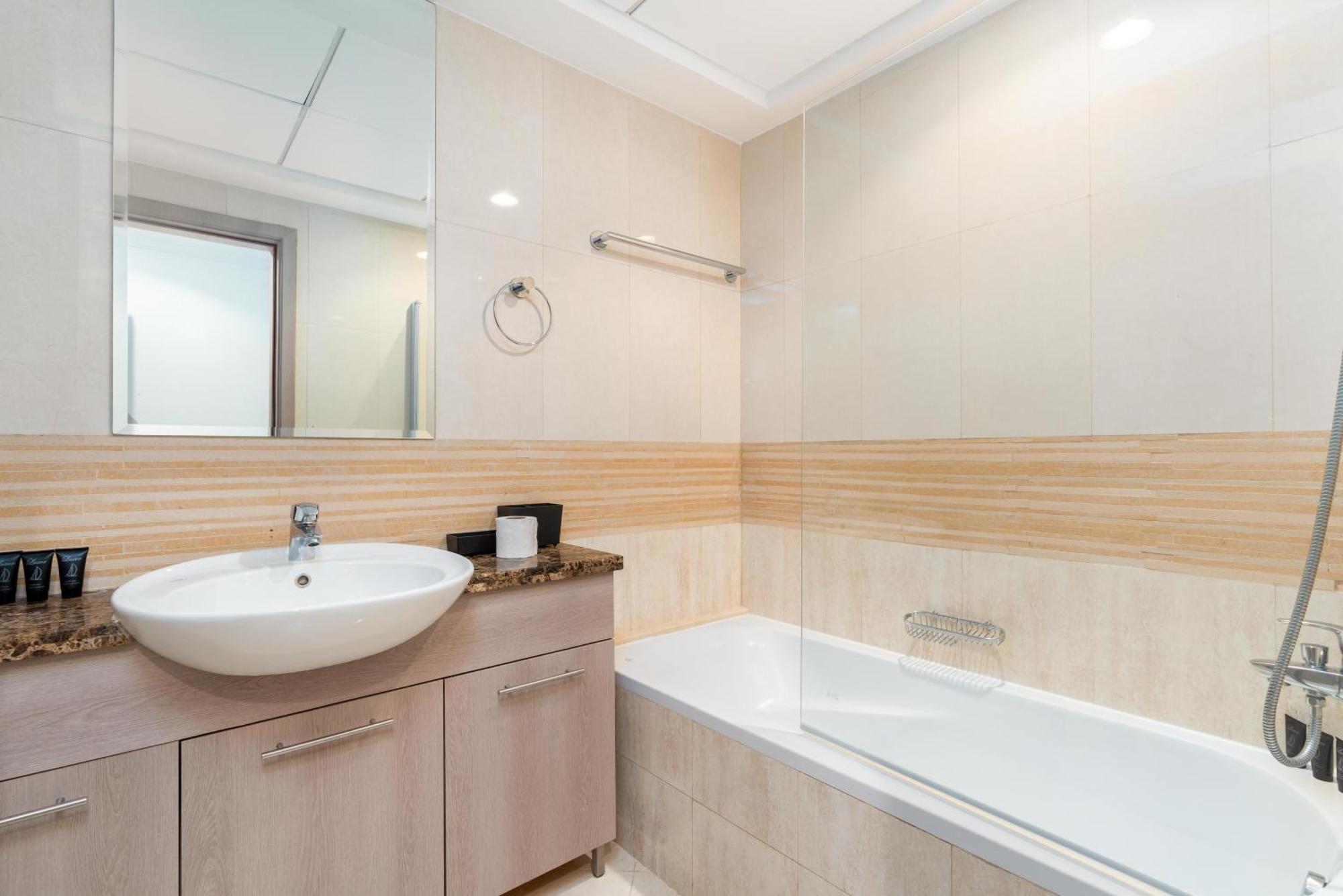 דובאי Vacay Lettings - Full Marina View 3 Bedroom Plus Maid Room מראה חיצוני תמונה