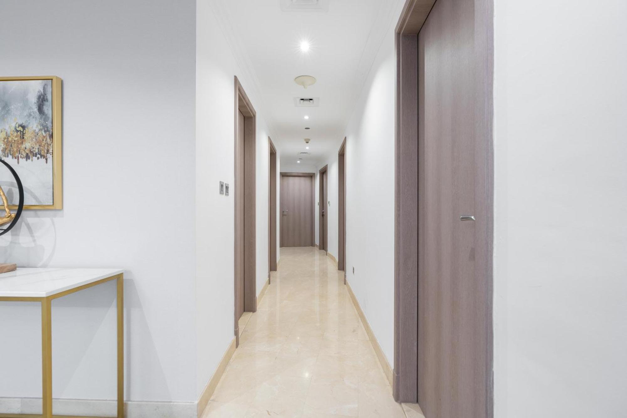דובאי Vacay Lettings - Full Marina View 3 Bedroom Plus Maid Room מראה חיצוני תמונה