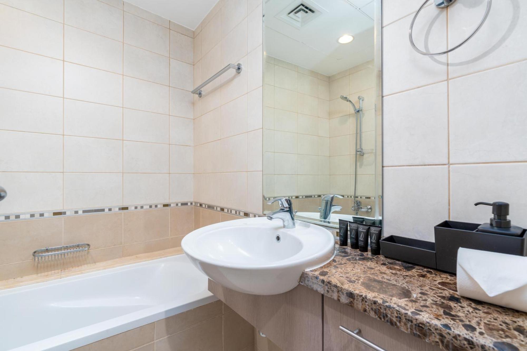 דובאי Vacay Lettings - Full Marina View 3 Bedroom Plus Maid Room מראה חיצוני תמונה