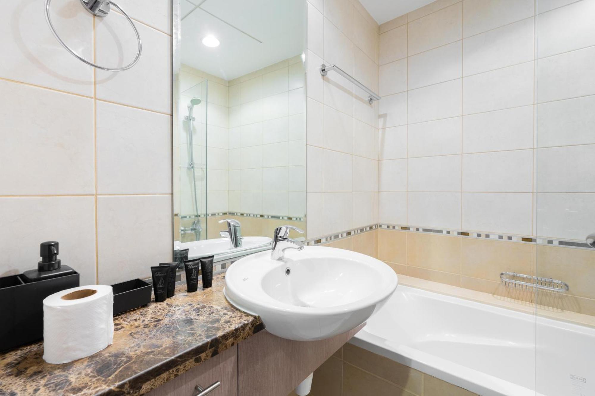 דובאי Vacay Lettings - Full Marina View 3 Bedroom Plus Maid Room מראה חיצוני תמונה