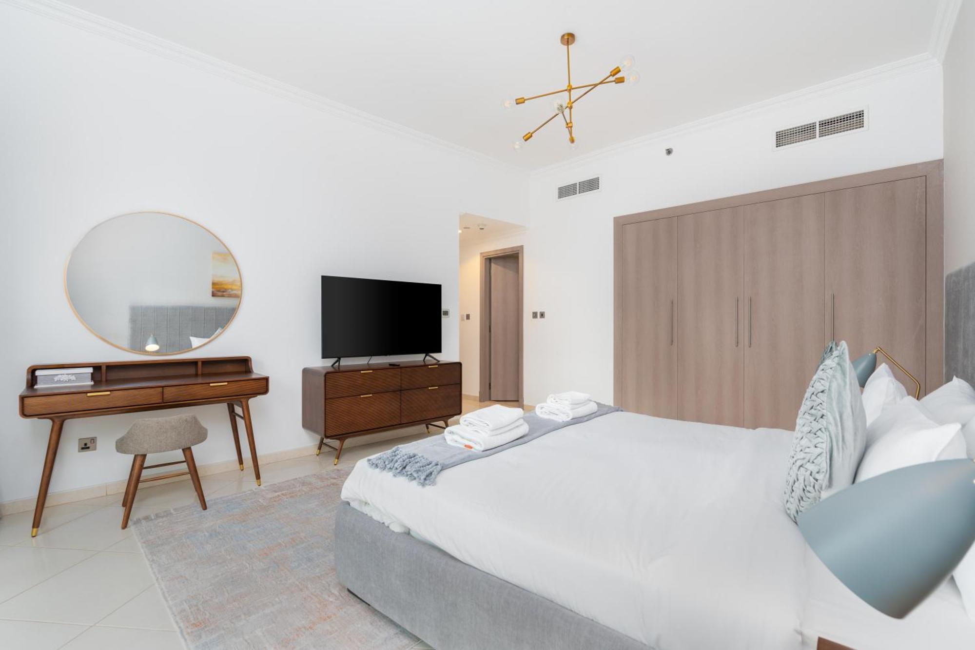 דובאי Vacay Lettings - Full Marina View 3 Bedroom Plus Maid Room מראה חיצוני תמונה