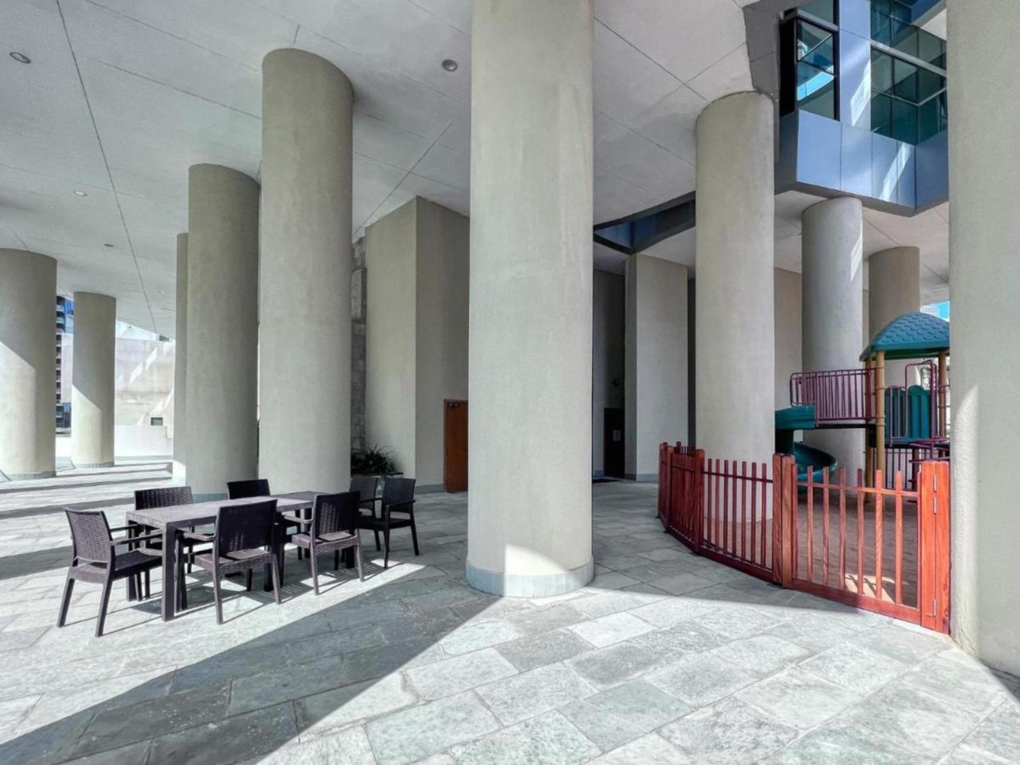 דובאי Vacay Lettings - Full Marina View 3 Bedroom Plus Maid Room מראה חיצוני תמונה