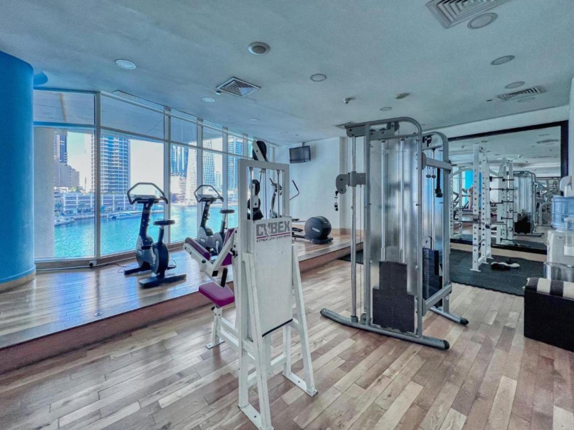 דובאי Vacay Lettings - Full Marina View 3 Bedroom Plus Maid Room מראה חיצוני תמונה