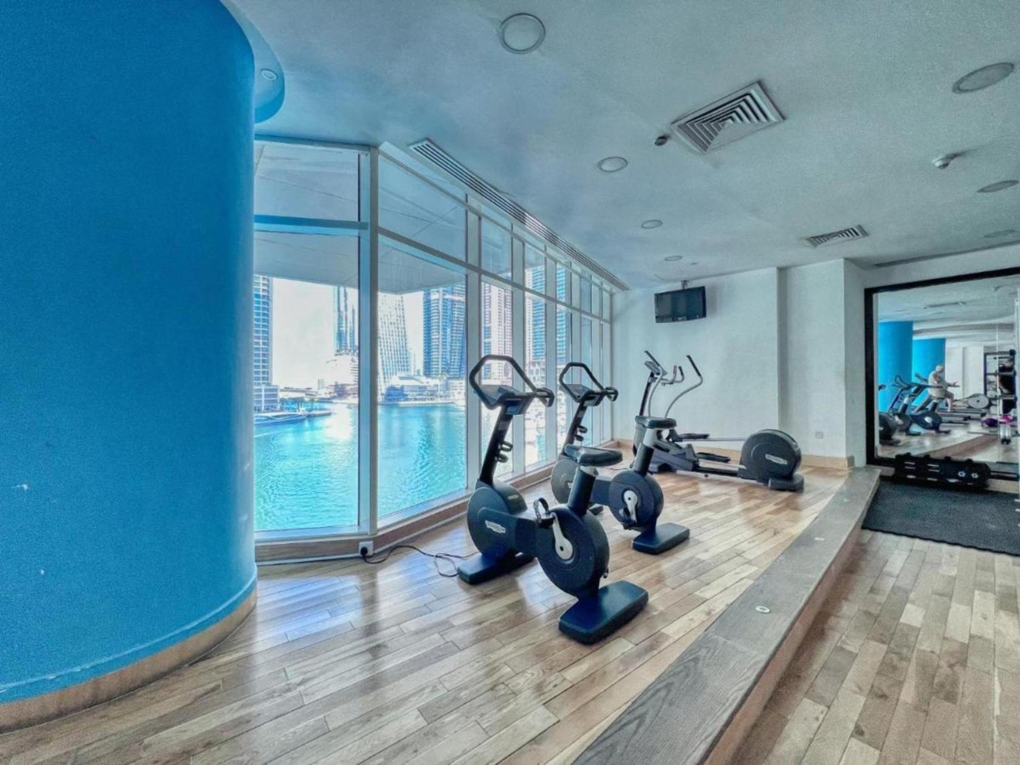 דובאי Vacay Lettings - Full Marina View 3 Bedroom Plus Maid Room מראה חיצוני תמונה