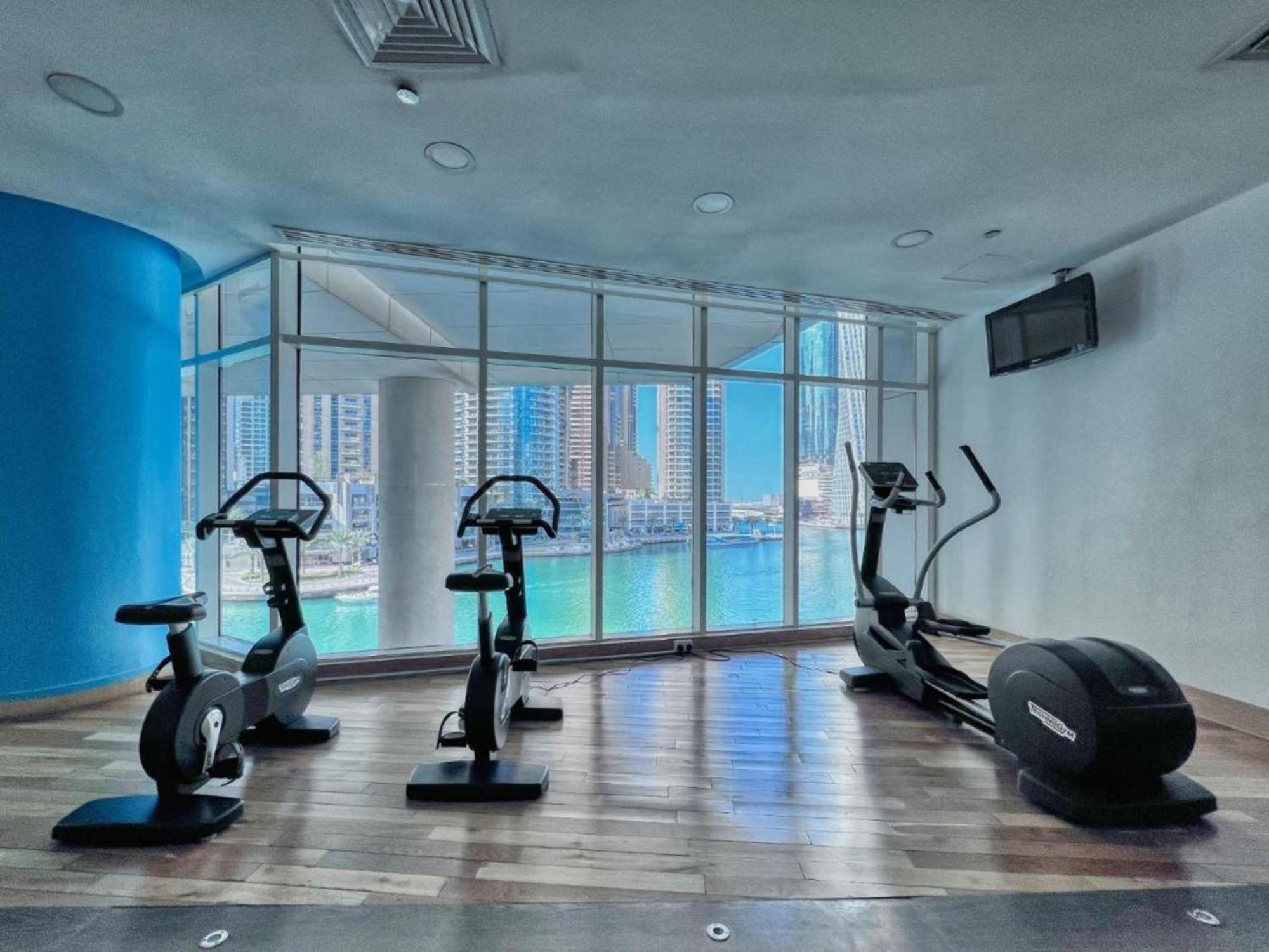 דובאי Vacay Lettings - Full Marina View 3 Bedroom Plus Maid Room מראה חיצוני תמונה